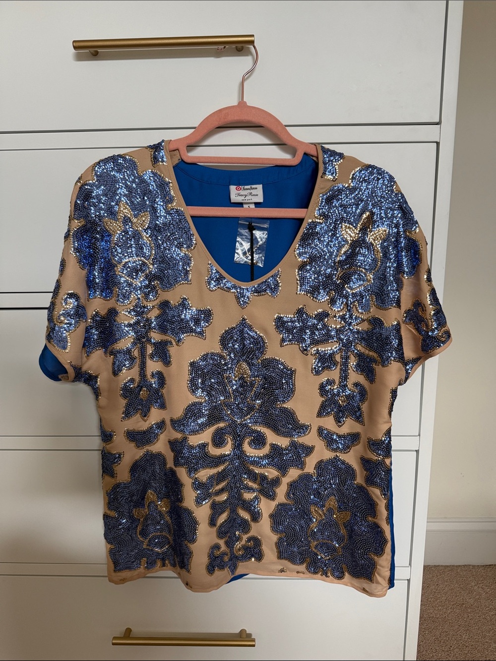Sequined Top